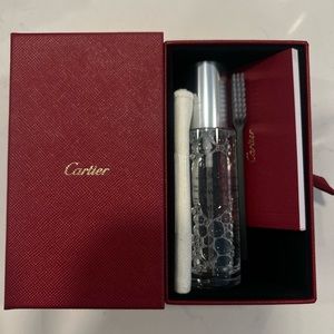 GENUINE Cartier lotion for jewelry & watches